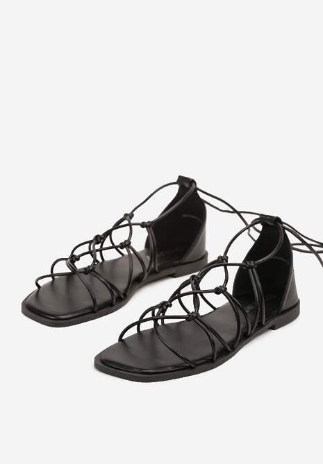 Sandale Nilumea Negre 5