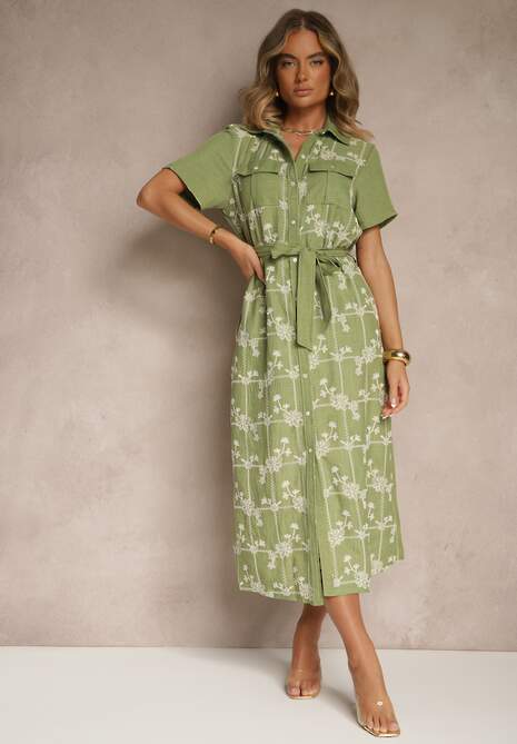 Rochie Malinnessa Verde