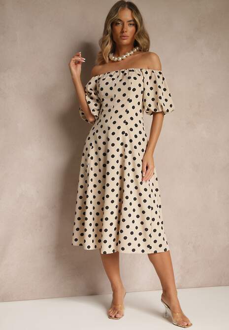 Rochie Zilua Bej 4