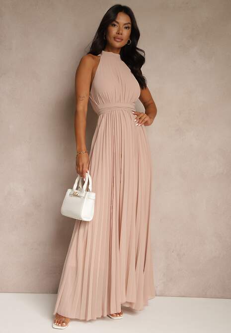 Rochie Roz deschis 4