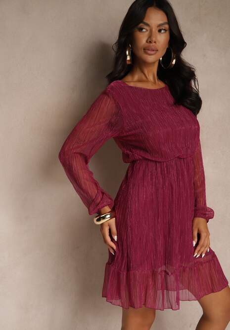 Rochie Melanissa Mov 4