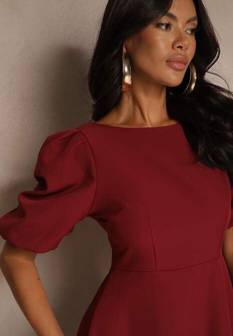 Rochie Melianis Bordo 5