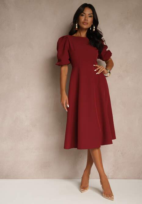 Rochie Melianis Bordo