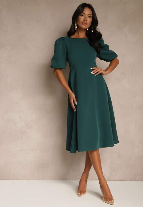 Rochie Melianis Verde