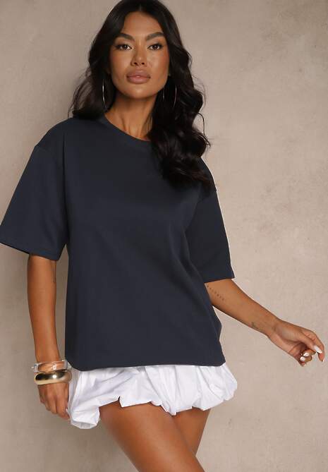 T-shirt Bleumarin 4