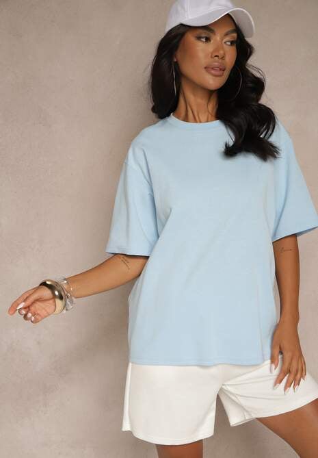 T-shirt Albastru deschis 4