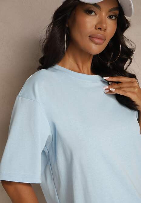 T-shirt Albastru deschis 5