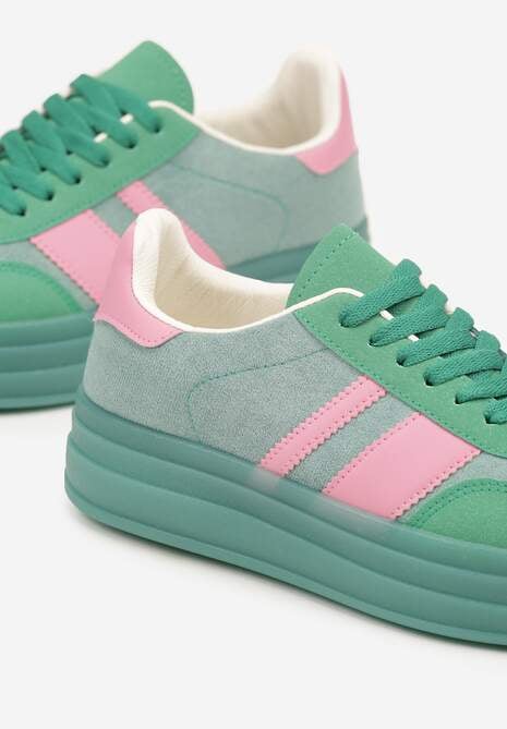 Sneakers Melundea Verzi 6