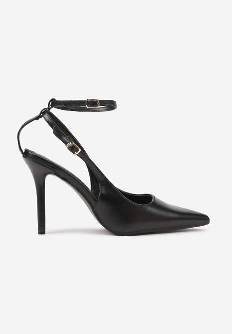 Pantofi stiletto Alifela Negri 4
