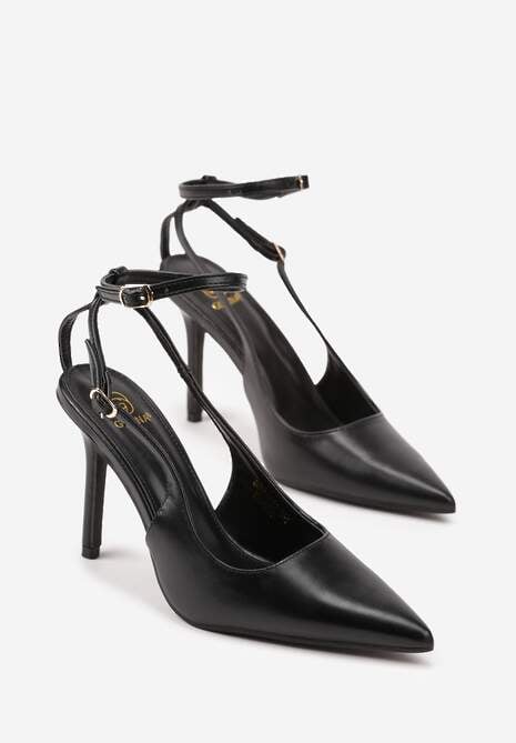 Pantofi stiletto Alifela Negri 5