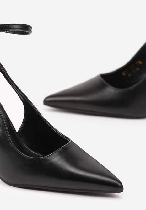 Pantofi stiletto Alifela Negri 6
