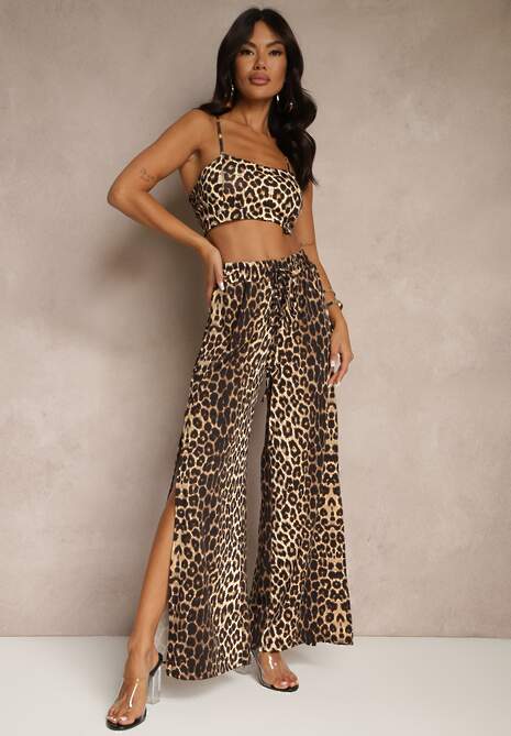 Compleu Zeralita Imprimeu leopard