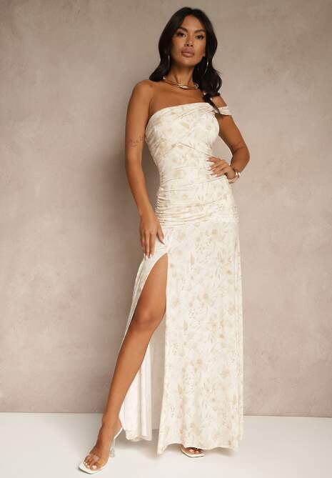 Rochie Melaniela Bej