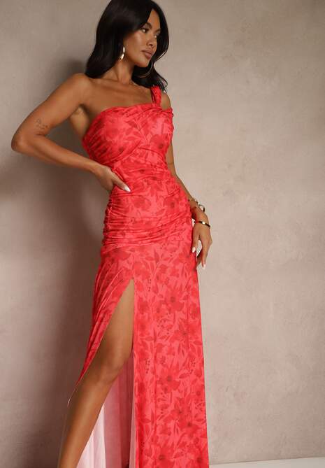 Rochie Melaniela Roșie 4