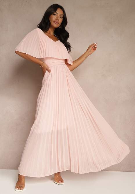 Rochie Roz deschis