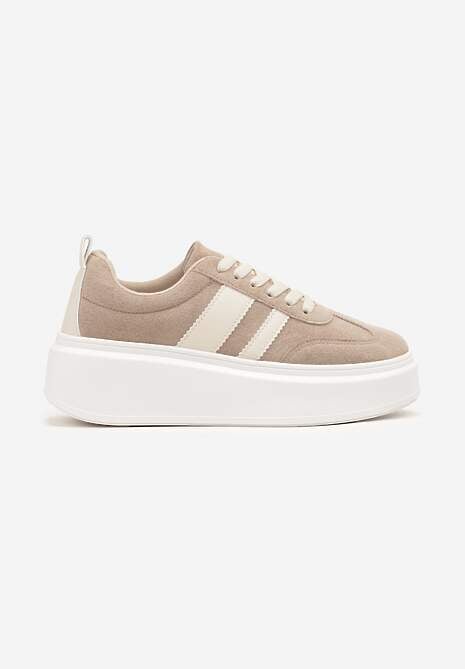 Sneakers Bej închis 4