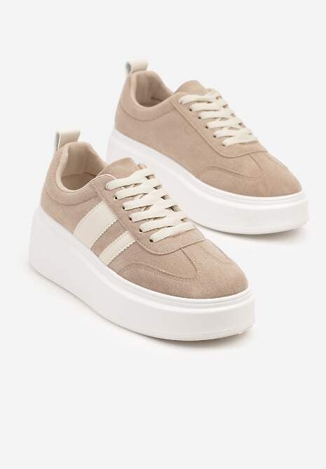 Sneakers Bej închis 5
