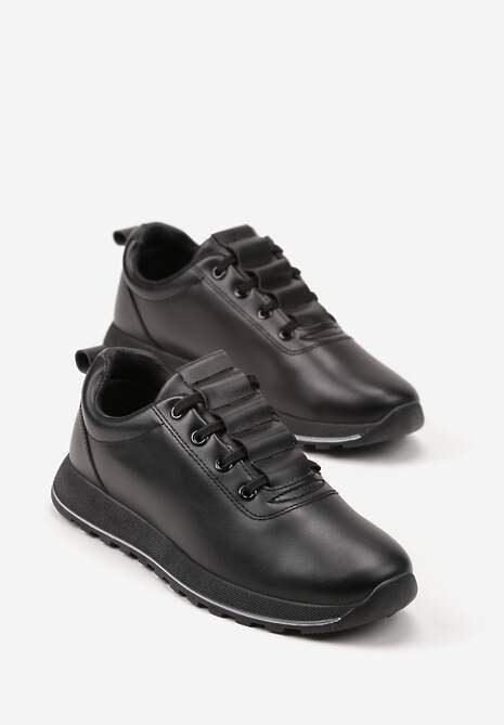 Czarne Sneakersy w Klasycznym Stylu Driosse 5