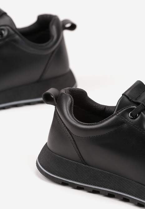 Czarne Sneakersy w Klasycznym Stylu Driosse 6