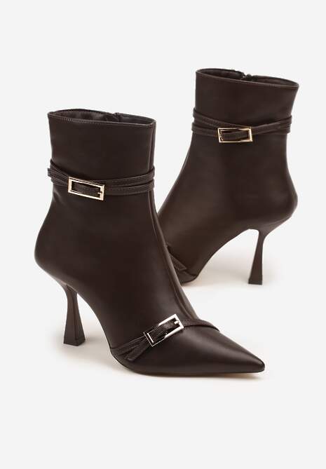 Botine Locune Maro 5