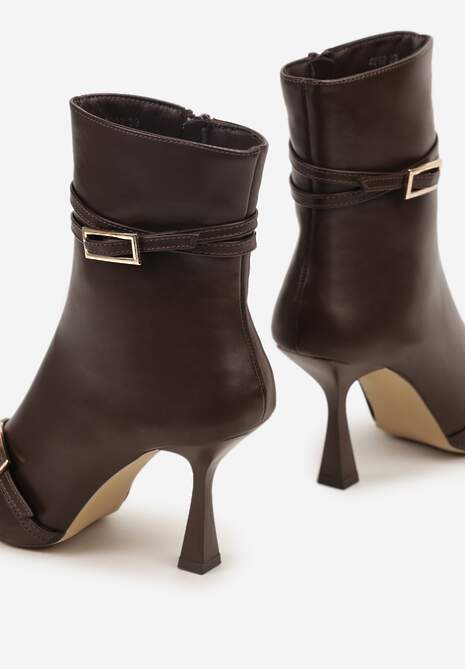 Botine Locune Maro 6