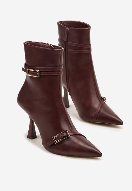 Botine Locune Bordo 5