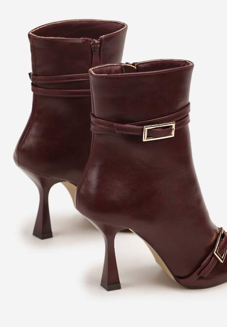 Botine Locune Bordo 6