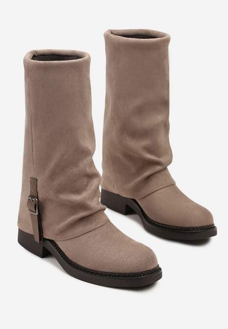 Botine Tirelie Bej 5