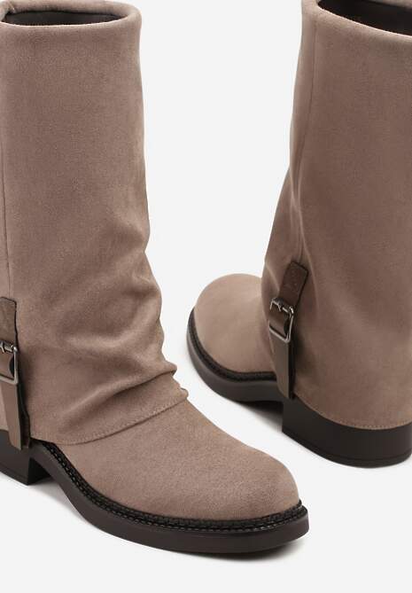 Botine Tirelie Bej 6