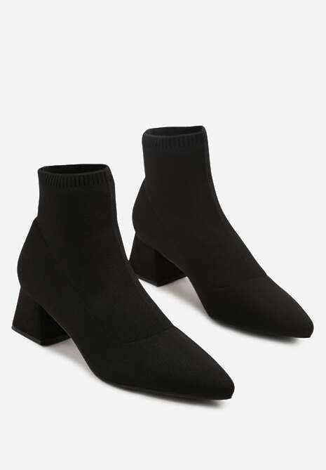 Botine Tulonia Negre 5