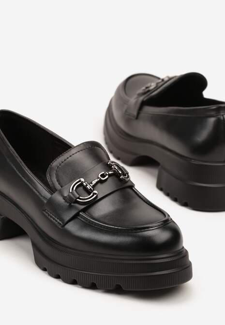 Mocasini Nessorie Negri 6