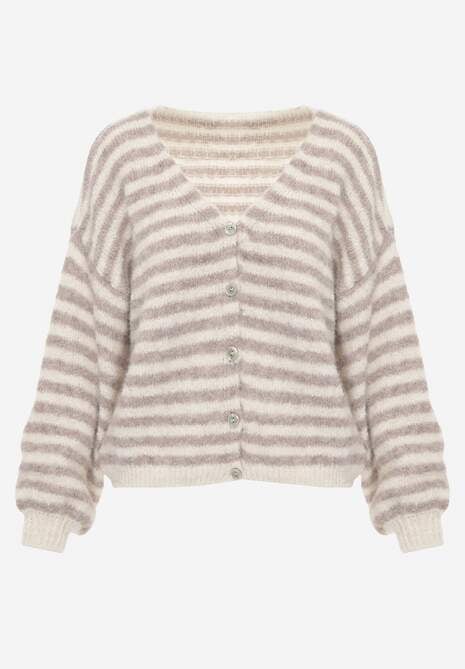 Cardigan Fesaira Bej 6