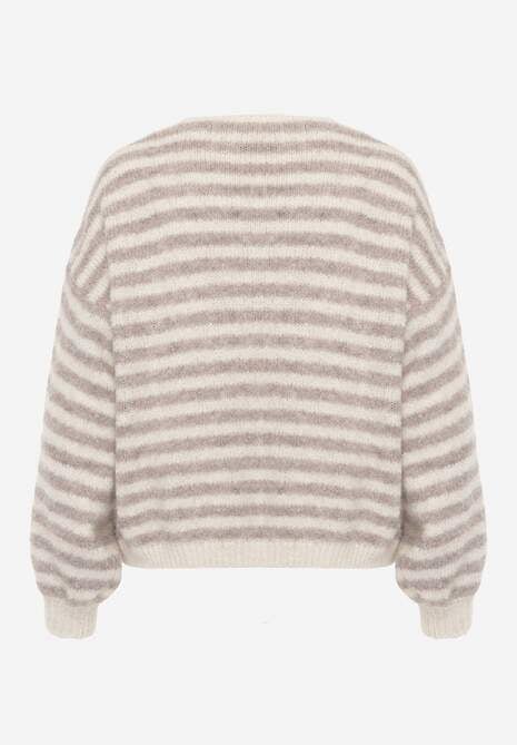 Cardigan Fesaira Bej 7