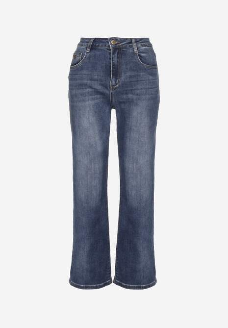 Blugi Fesalira Albaștri 6