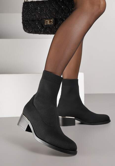 Botine Ezrivess Negre