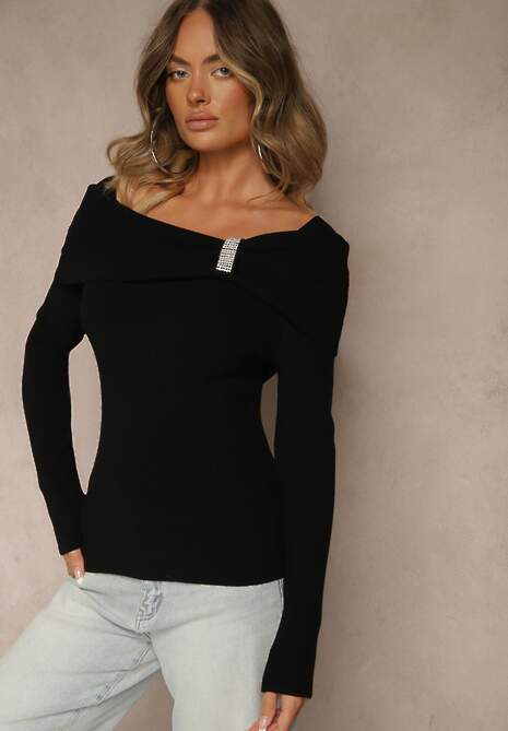 Pulover Mirrise Negru 4