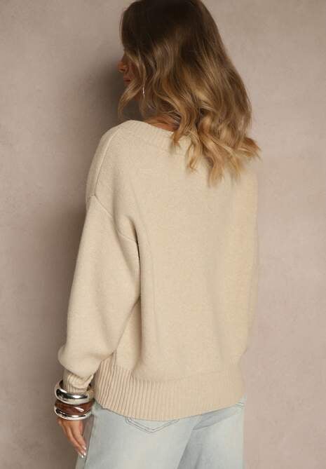 Pulover Plenne Bej 6