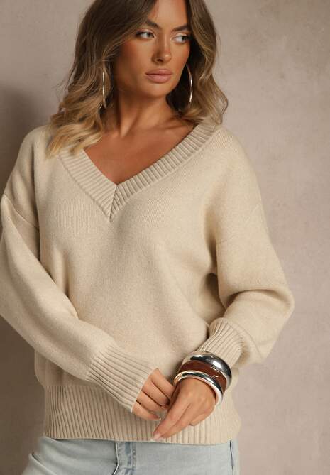 Pulover Plenne Bej 7