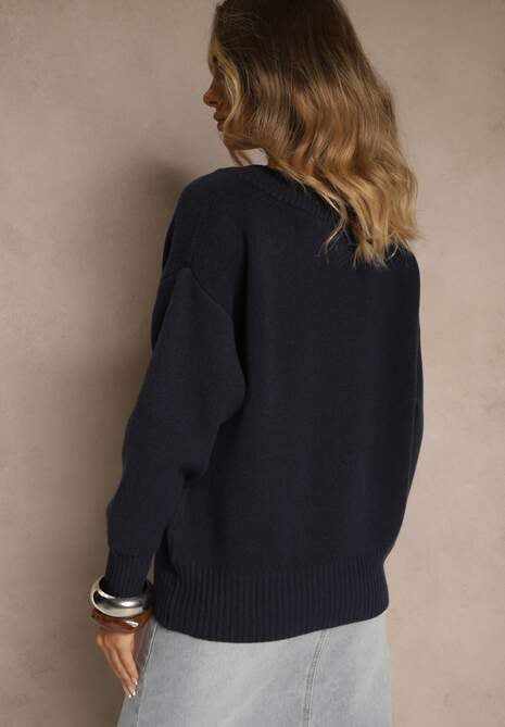 Pulover Plenne Bleumarin 6