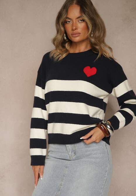 Pulover Tarvane Bleumarin 4