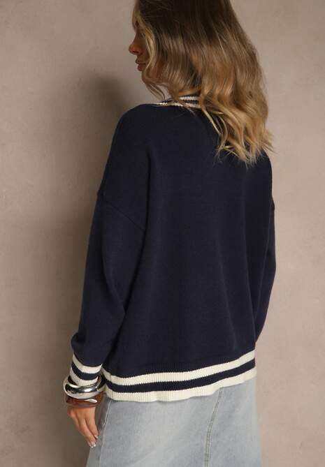 Pulover Lincire Bleumarin 6