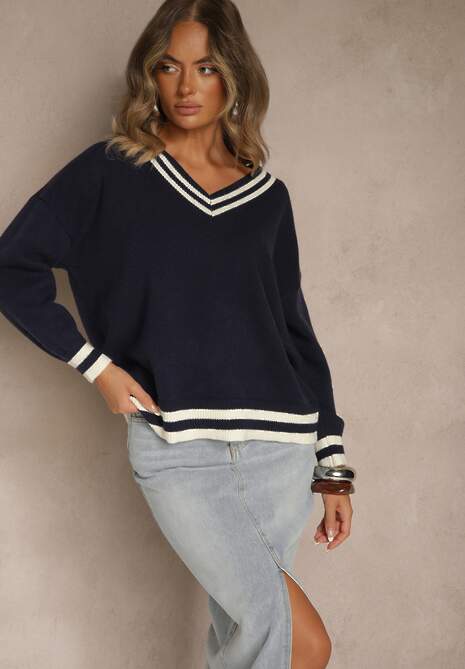 Pulover Lincire Bleumarin 4