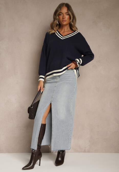 Pulover Lincire Bleumarin 5