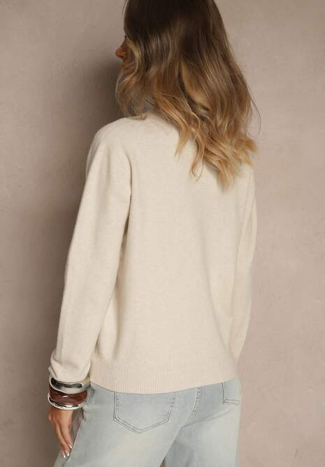 Pulover Lussare Bej 6