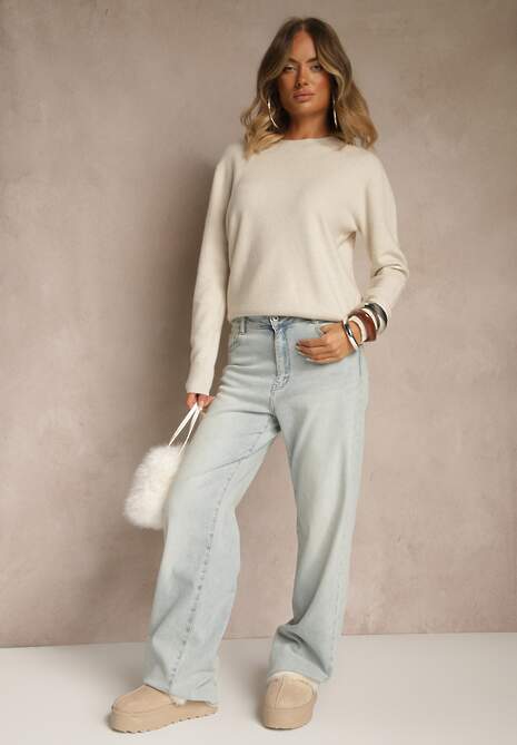 Pulover Lussare Bej 5