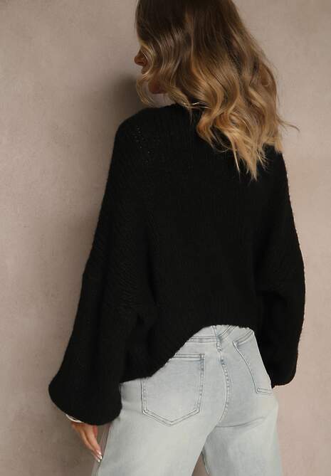 Cardigan Belvane Negru 4