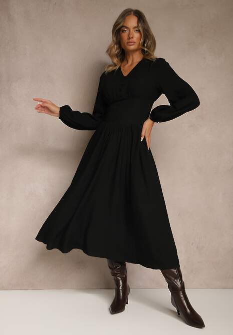 Rochie Ahlite Neagră 4