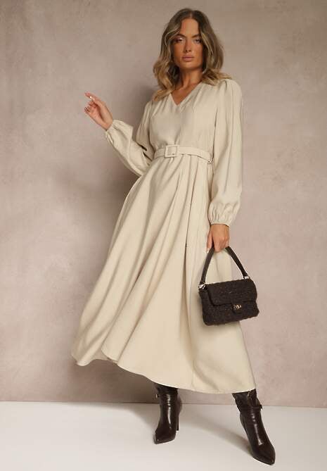 Rochie Orille Bej
