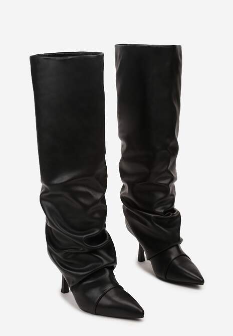Cizme Randie Negre 5