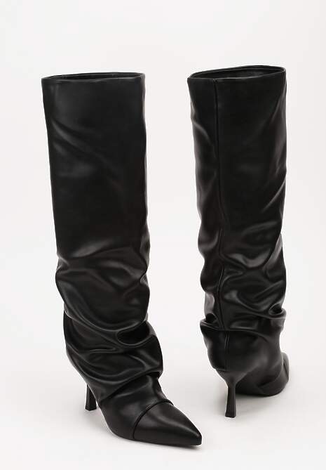 Cizme Randie Negre 6